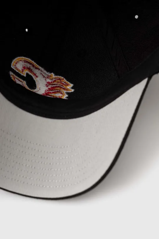 czarny 47brand czapka NHL Calgary Flames
