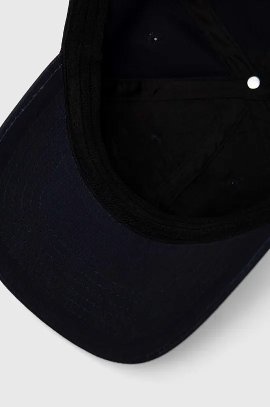 σκούρο μπλε Βαμβακερό καπέλο του μπέιζμπολ Mustang