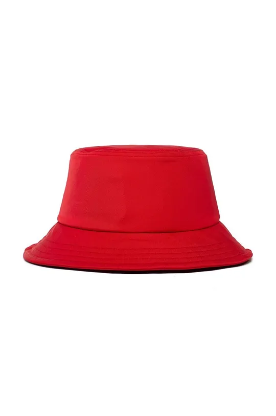 czerwony Goorin Bros kapelusz bawełniany