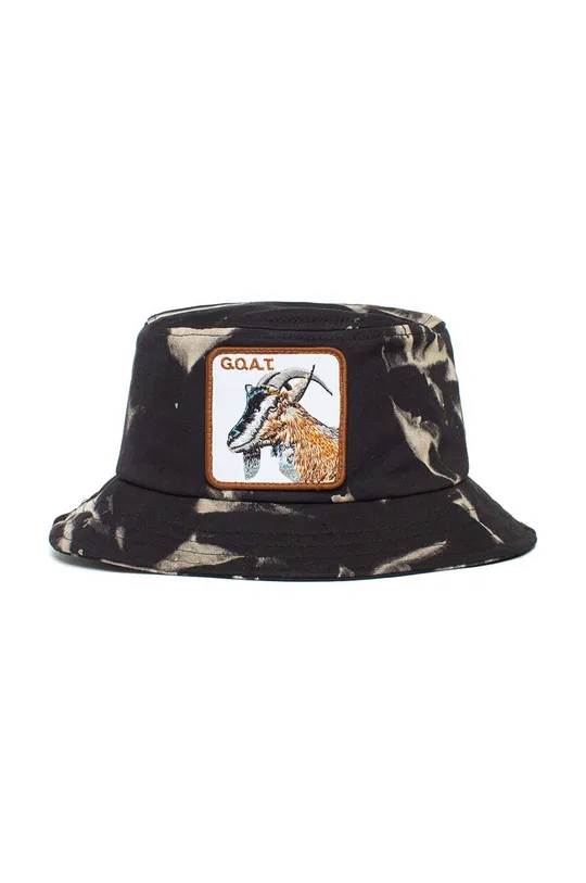μαύρο Βαμβακερό καπέλο Goorin Bros Unisex