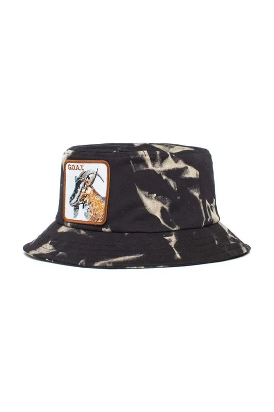 Bavlnený klobúk Goorin Bros čierna