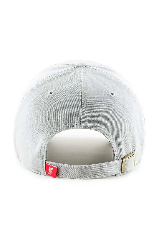 Βαμβακερό καπέλο του μπέιζμπολ 47 brand EPL Liverpool FC λευκό