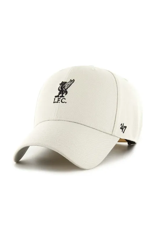 μπεζ Βαμβακερό καπέλο του μπέιζμπολ 47 brand EPL Liverpool FC Unisex