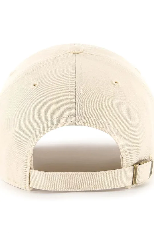 47 brand czapka z domieszką wełny MLB Oakland Athletics beżowy