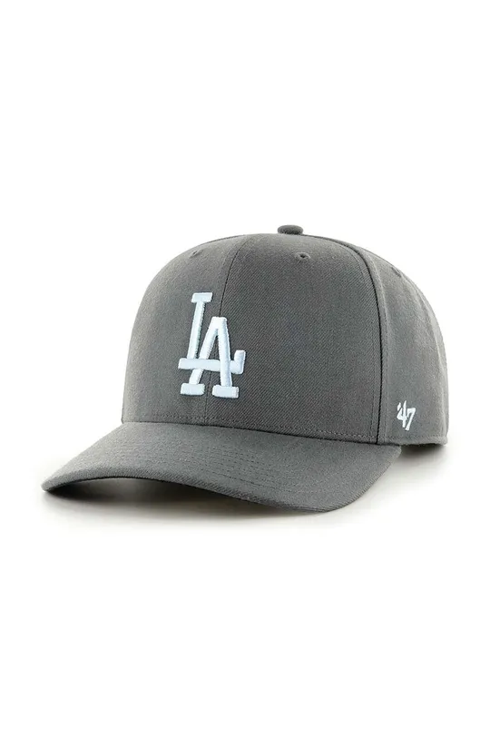 siva Kapa s dodatkom vune 47 brand MLB Los Angeles Dodgers Unisex