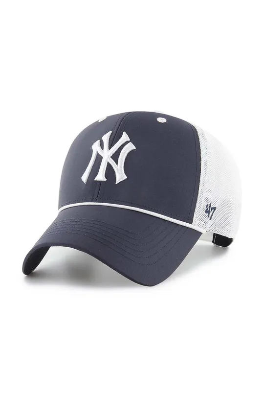 σκούρο μπλε Σκουφί από μείγμα μαλλιού 47brand MLB New York Yankees Unisex