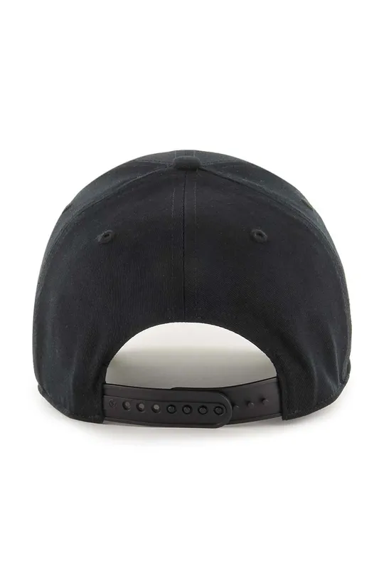 μαύρο Βαμβακερό καπέλο του μπέιζμπολ 47brand MLB New York Yankees