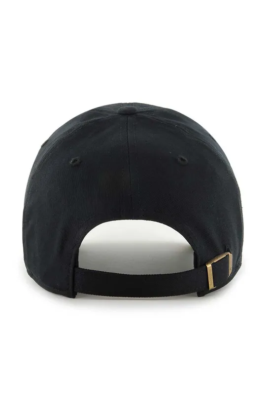 μαύρο Βαμβακερό καπέλο του μπέιζμπολ 47brand MLB New York Yankees