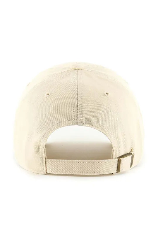 Βαμβακερό καπέλο του μπέιζμπολ 47 brand MLB Detroit Tigers μπεζ