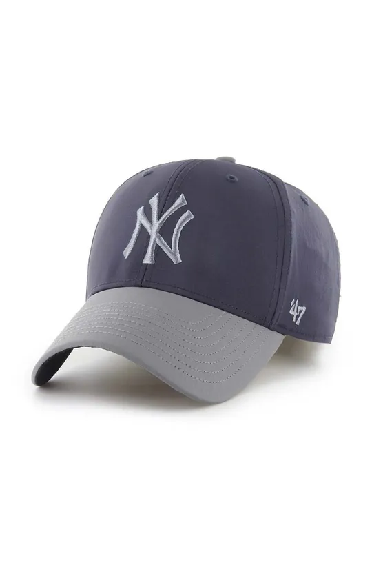 mornarsko modra Kapa s šiltom 47brand MLB New York Yankees Unisex