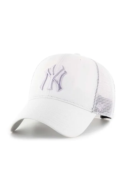 bela Kapa s šiltom 47brand MLB New York Yankees Unisex