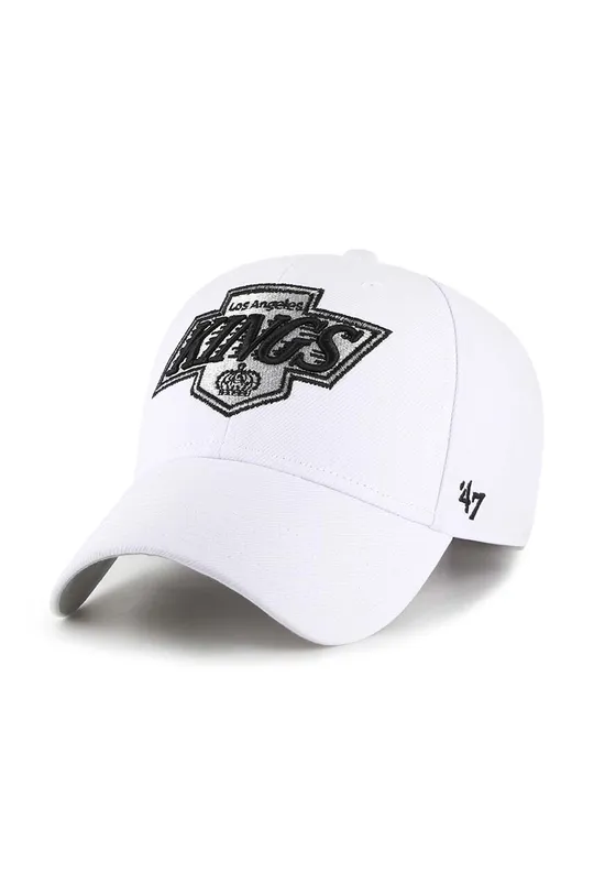 λευκό Καπάκι με μείγμα μαλλί 47 brand NHL Los Angeles Kings Vintage Unisex