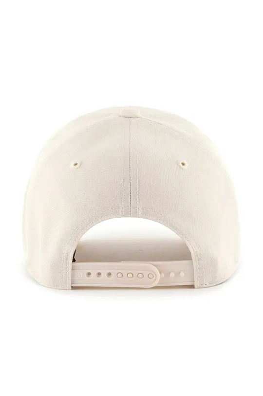 47 brand cappello con visiera aggiunta di cotone NHL Chicago Blackhawks beige
