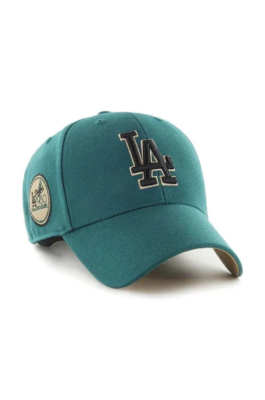 Σκουφί από μείγμα μαλλιού 47 brand MLB Los Angeles Dodgers πράσινο