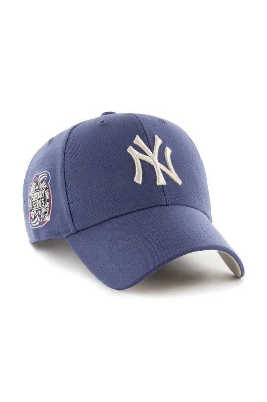 Σκουφί από μείγμα μαλλιού 47 brand MLB Yankees Subway Series μπλε