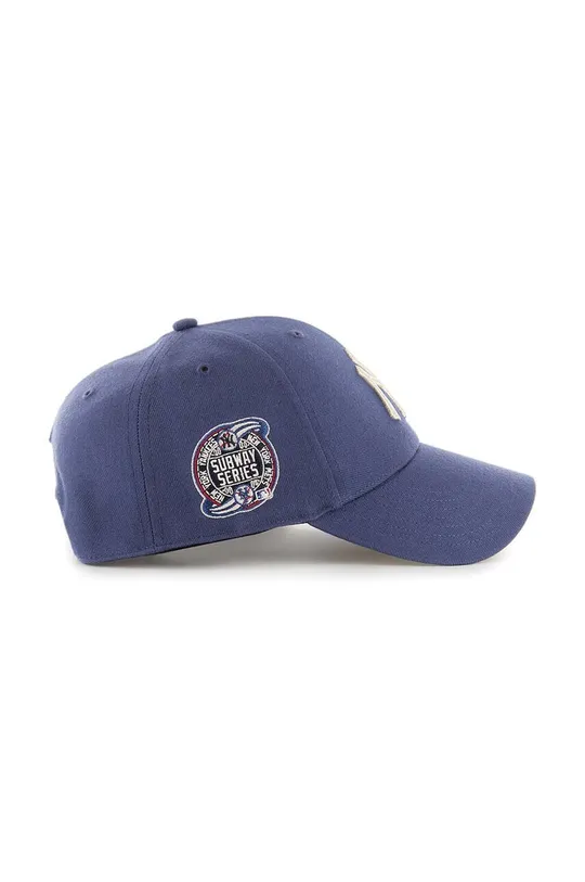 niebieski 47brand czapka z domieszką wełny MLB Yankees Subway Series