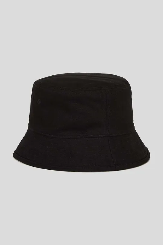 Obojstranný bavlnený klobúk Karl Lagerfeld Unisex