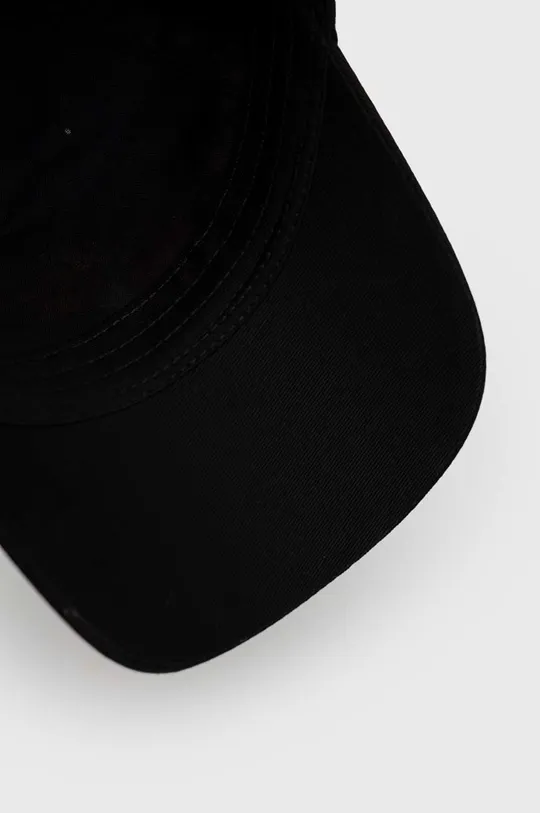 μαύρο Βαμβακερό καπέλο του μπέιζμπολ Karl Lagerfeld x Disney