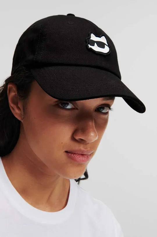 Karl Lagerfeld czapka z daszkiem Unisex