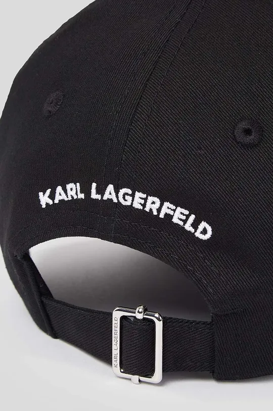 Karl Lagerfeld czapka z daszkiem 