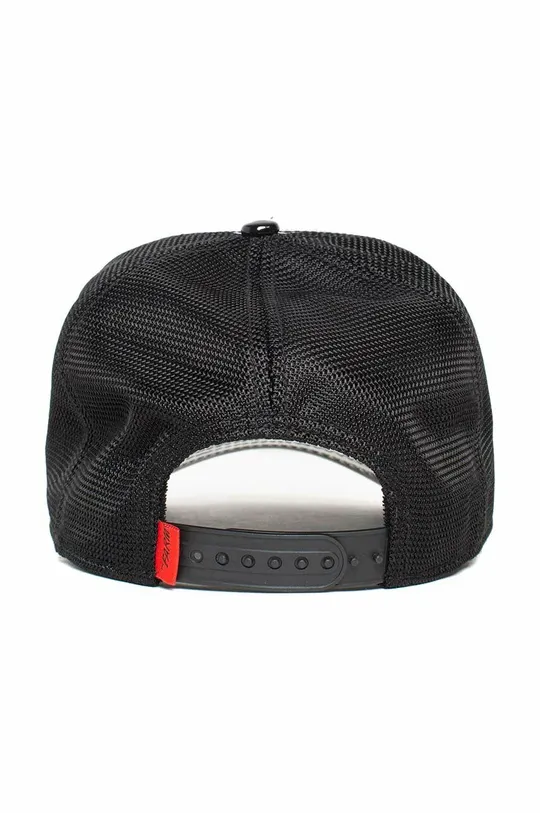 μαύρο Βαμβακερό καπέλο του μπέιζμπολ Goorin Bros