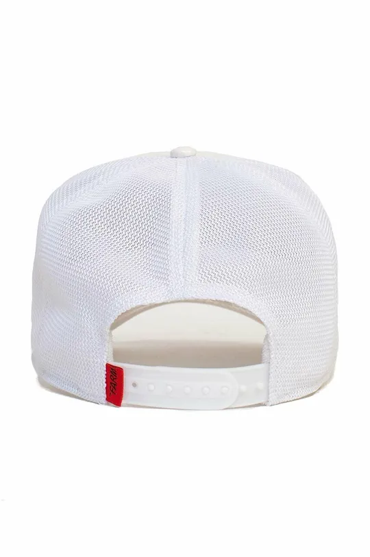 λευκό Βαμβακερό καπέλο του μπέιζμπολ Goorin Bros
