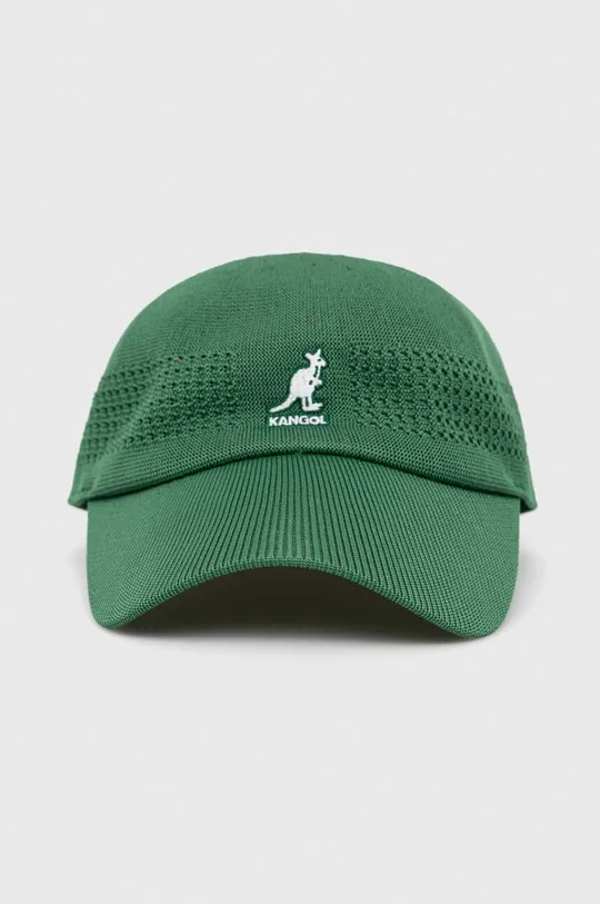 Kangol czapka z daszkiem zielony