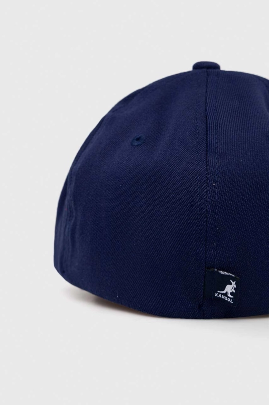 Kangol czapka z daszkiem z domieszką wełny 83 % Akryl, 15 % Wełna, 2 % Elastan