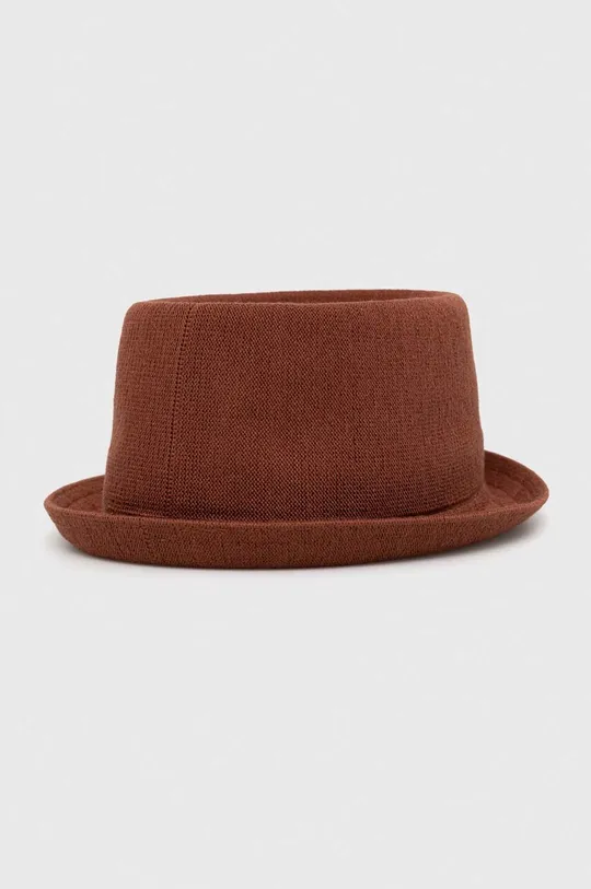 Καπέλο Kangol  Κύριο υλικό: 65% Βισκόζη, 35% Μοδακρύλιο Ταινία: 100% Νάιλον