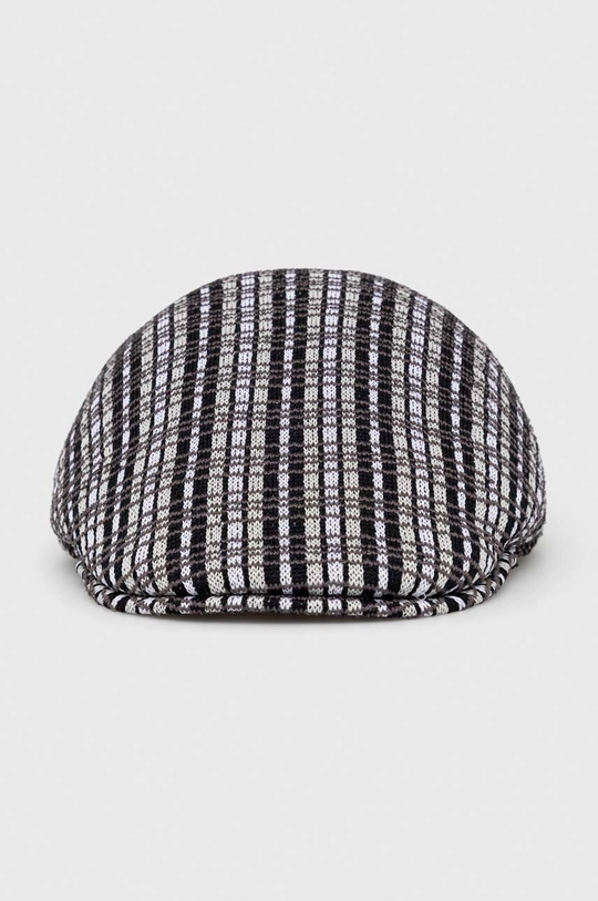 Kapa Kangol  Temeljni materijal: 45% Poliester, 43% Modakril, 12% Reciklirani poliester Traka: 100% Poliamid