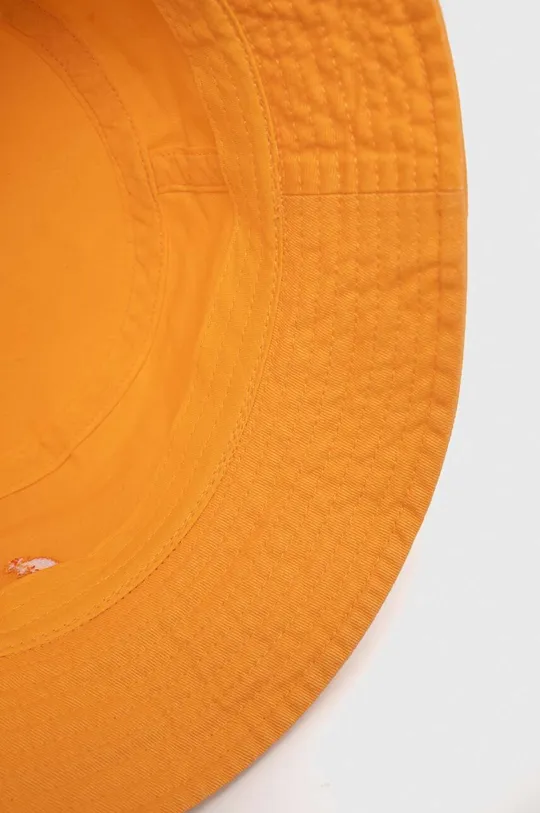 oranžová Bavlnený klobúk Kangol