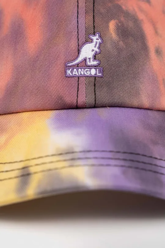 Хлопковая кепка Kangol мультиколор