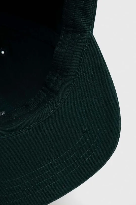 πράσινο Βαμβακερό καπέλο του μπέιζμπολ Kangol