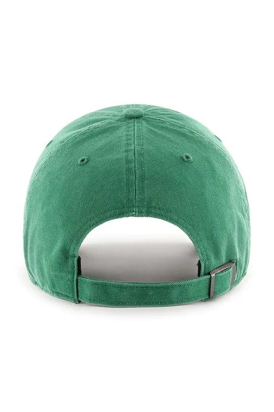 Pamučna kapa sa šiltom 47brand MLB Los Angeles Dodgers zelena