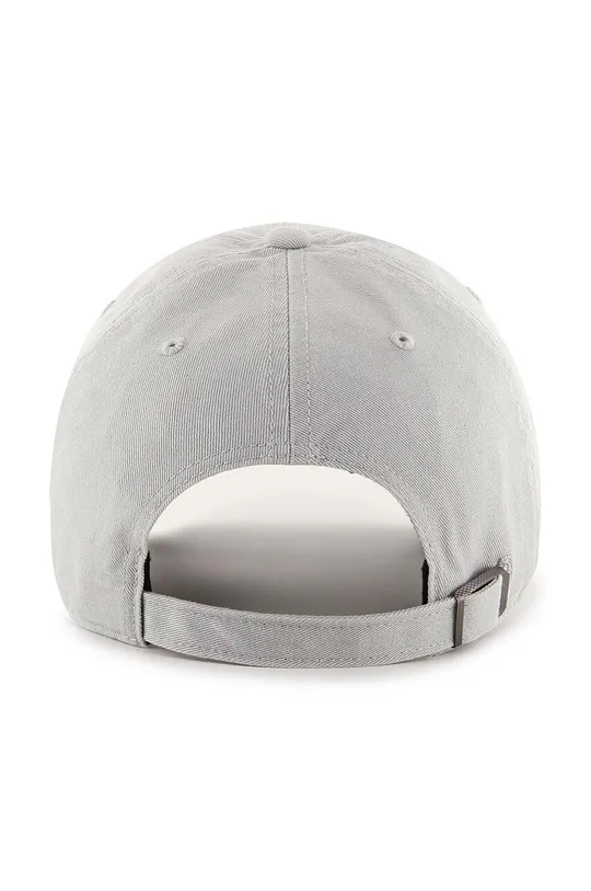 Хлопковая кепка 47 brand MLB Los Angeles Dodgers серый