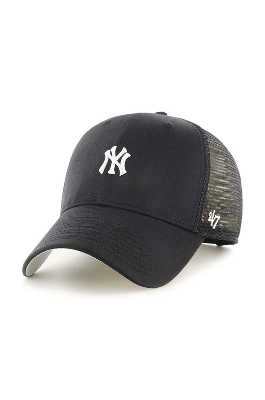 czarny 47brand czapka z daszkiem MLB New York Yankees Unisex