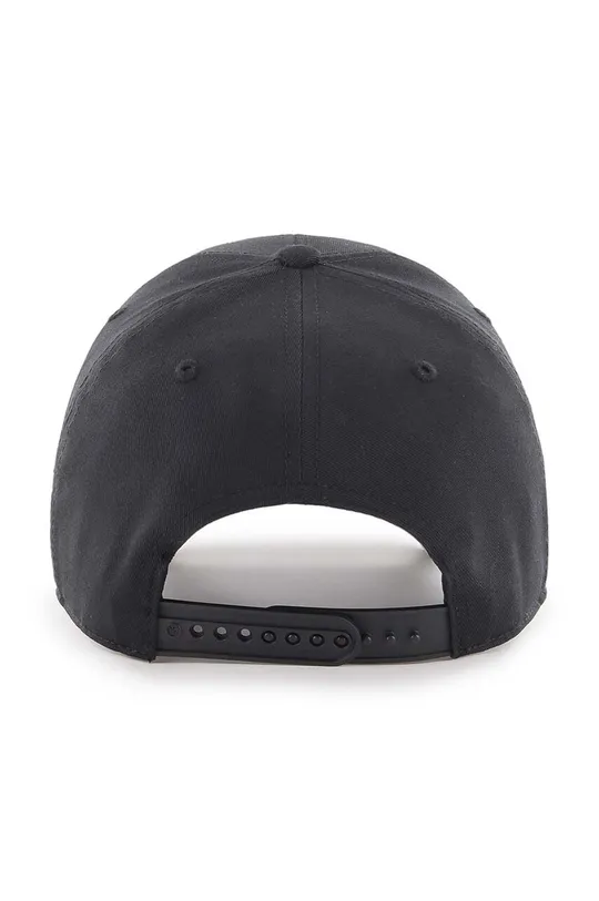 Хлопковая кепка 47 brand MLB Los Angeles Dodgers чёрный