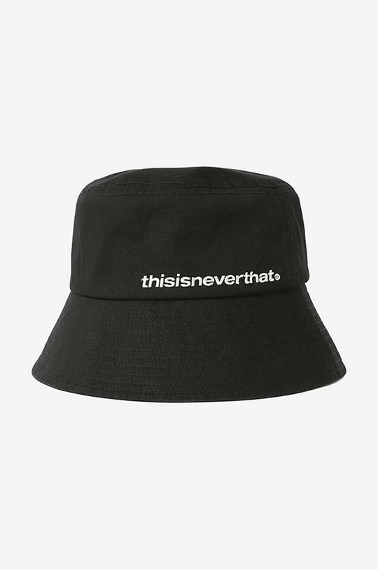 μαύρο Βαμβακερό καπέλο thisisneverthat Long Bill Bucket Hat Unisex