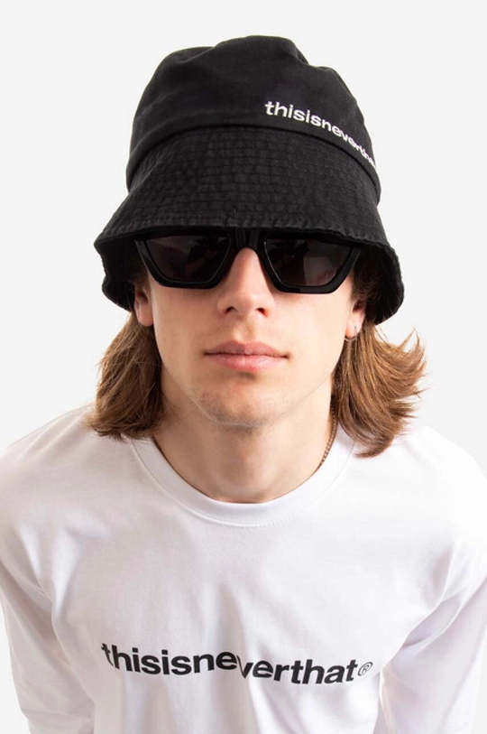 Pamučni šešir thisisneverthat Long Bill Bucket Hat Unisex