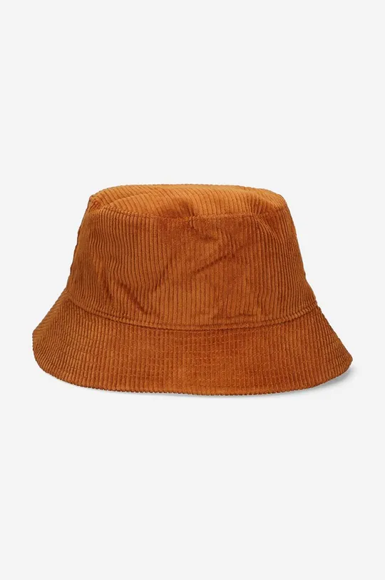 Bombažni klobuk Guess Originals oranžna