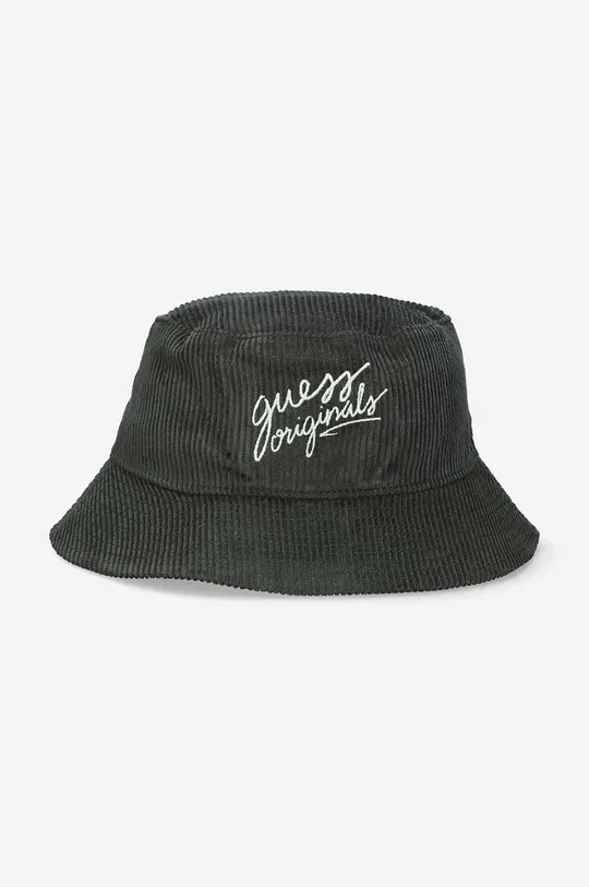 zelena Bombažni klobuk Guess Originals Unisex