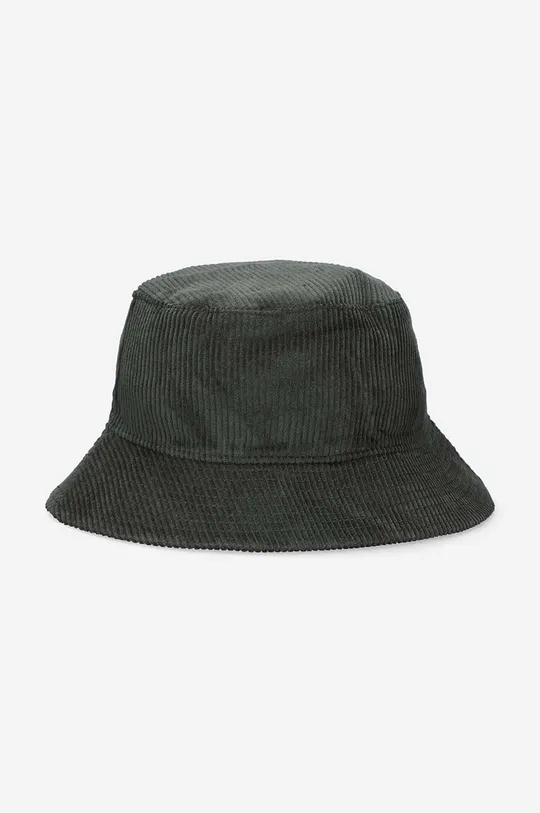 Bombažni klobuk Guess Originals zelena