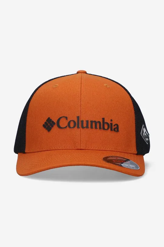 Columbia baseball cap Mesh Ball Cap  Material 1: 100% Cotton Material 2: 95% Polyester, 5% Polyurethane