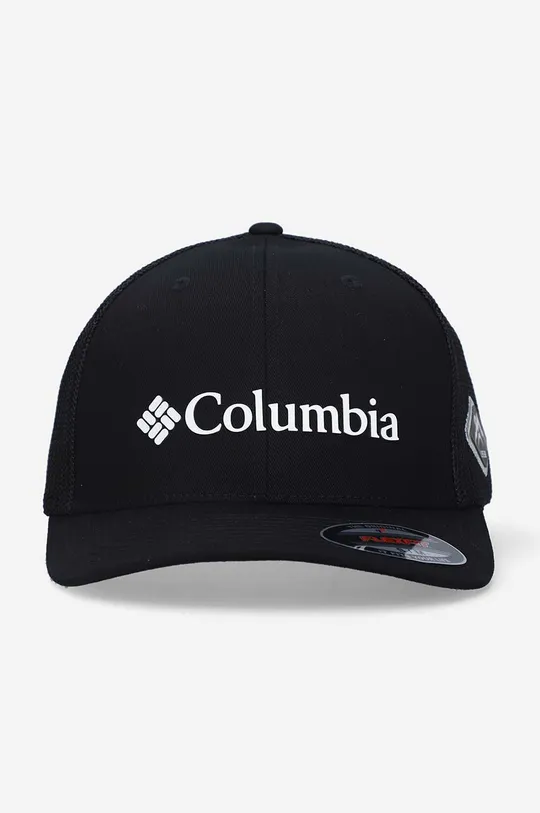 Columbia șapcă Mesh Ball Cap  Material 1: 100% Bumbac Material 2: 95% Poliester , 5% Poliuretan