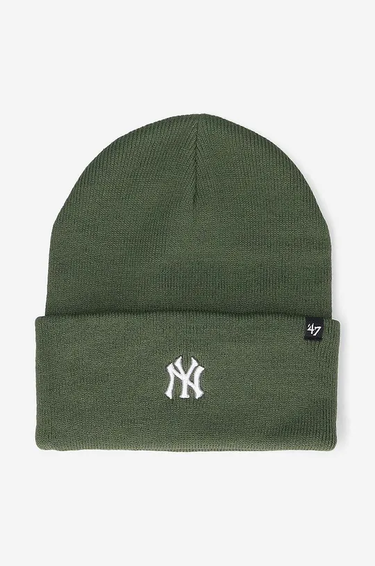zelená Čiapka 47 brand New York Yankees Moss Base Unisex