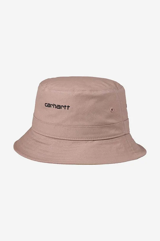 růžová Bavlněný klobouk Carhartt WIP Unisex