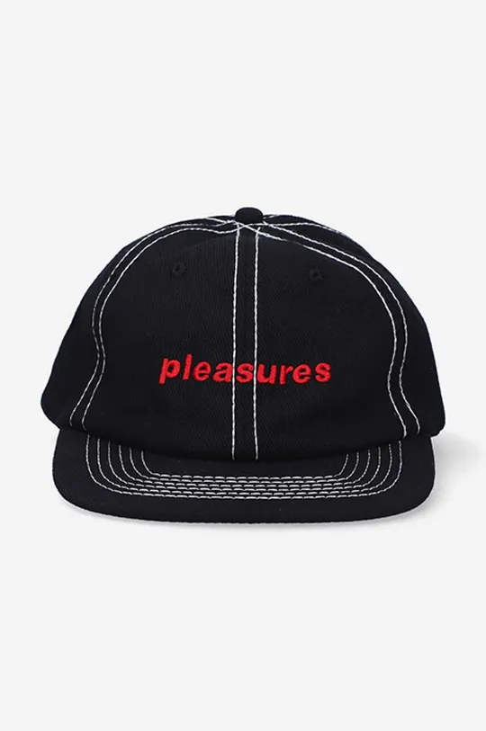 PLEASURES șapcă de baseball din bumbac Iris  100% Bumbac
