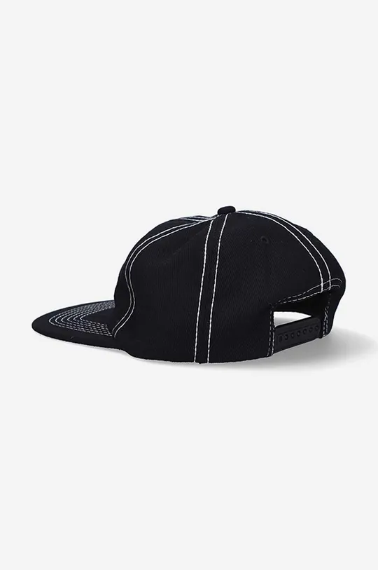 black PLEASURES cotton baseball cap Iris