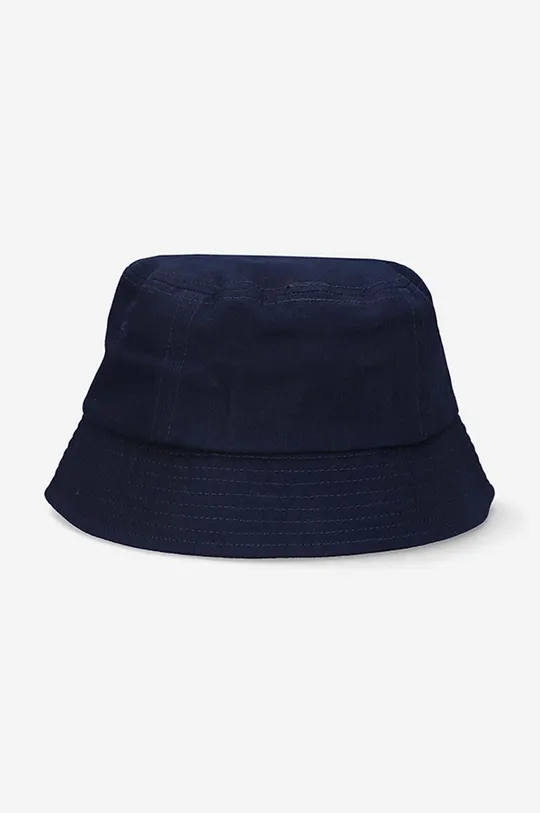 Bombažni klobuk Wood Wood mornarsko modra