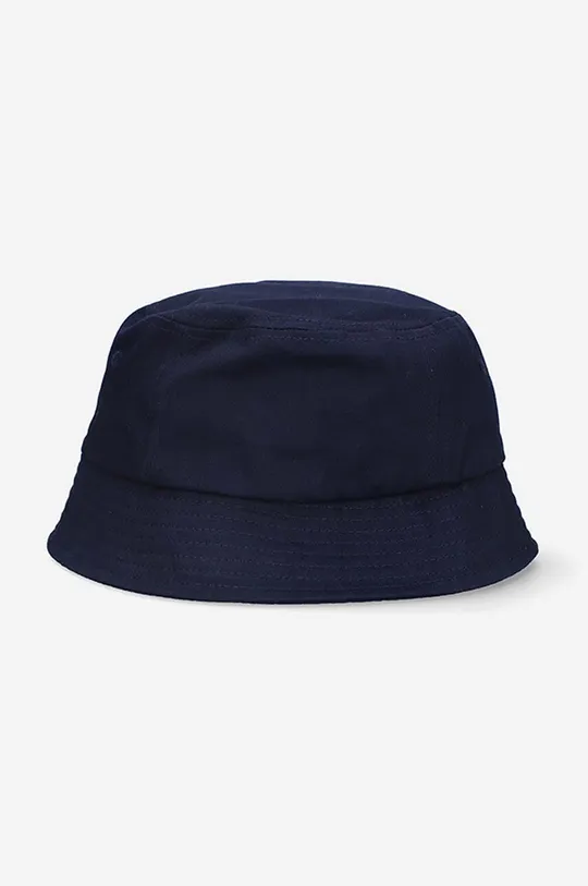 Бавовняний капелюх Wood Wood Dex темно-синій